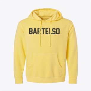 Bartelso Illinois Classic Block Pigment-Dyed Hoodie