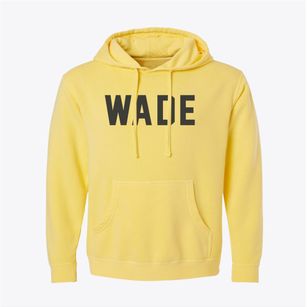 Wade North Carolina Classic Block Pigment-Dyed Hoodie