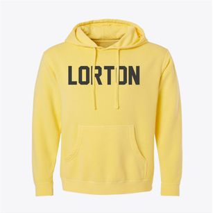 Lorton Virginia Classic Block Pigment-Dyed Hoodie