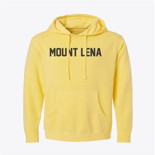 Mount Lena Maryland Classic Block Pigment-Dyed Hoodie