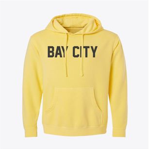 Bay City Wisconsin Classic Block Pigment-Dyed Hoodie