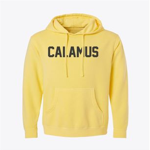 Calamus Iowa Classic Block Pigment-Dyed Hoodie