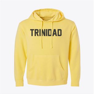 Trinidad California Classic Block Pigment-Dyed Hoodie