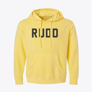 Rudd Iowa Classic Block Pigment-Dyed Hoodie