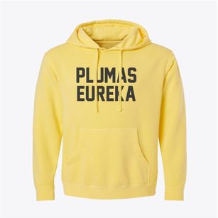 Plumas Eureka California Classic Block Pigment-Dyed Hoodie