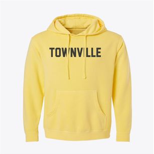 Townville Pennsylvania Classic Block Pigment-Dyed Hoodie