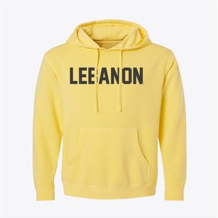 Lebanon Oregon Classic Block Pigment-Dyed Hoodie