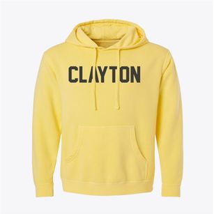 Clayton Missouri Classic Block Pigment-Dyed Hoodie