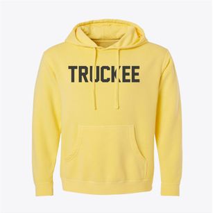 Truckee California Classic Block Pigment-Dyed Hoodie