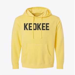 Keokee Virginia Classic Block Pigment-Dyed Hoodie