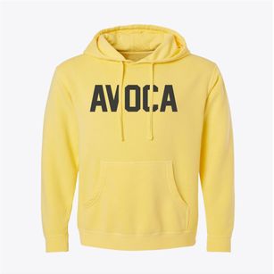 Avoca Nebraska Classic Block Pigment-Dyed Hoodie