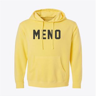 Meno Oklahoma Classic Block Pigment-Dyed Hoodie