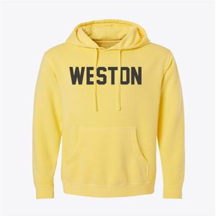 Weston Maine Classic Block Pigment-Dyed Hoodie
