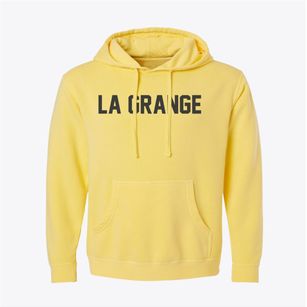 La Grange New York Classic Block Pigment-Dyed Hoodie