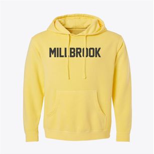 Millbrook Alabama Classic Block Pigment-Dyed Hoodie