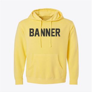 Banner Illinois Classic Block Pigment-Dyed Hoodie