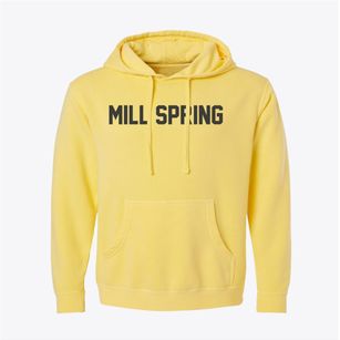 Mill Spring Missouri Classic Block Pigment-Dyed Hoodie