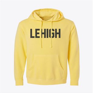 Lehigh Kansas Classic Block Pigment-Dyed Hoodie