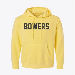 Bowers Pennsylvania Classic Block Pigment-Dyed Hoodie