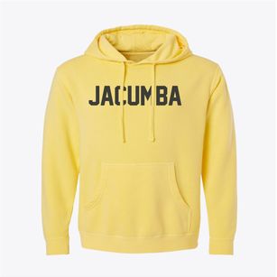 Jacumba California Classic Block Pigment-Dyed Hoodie