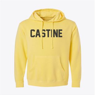 Castine Ohio Classic Block Pigment-Dyed Hoodie