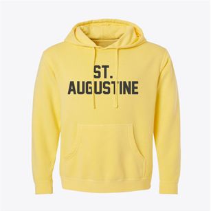 St. Augustine Illinois Classic Block Pigment-Dyed Hoodie