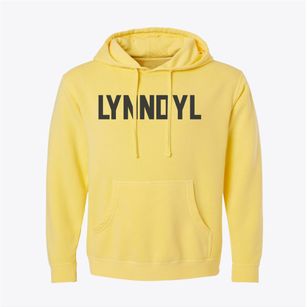 Lynndyl Utah Classic Block Pigment-Dyed Hoodie