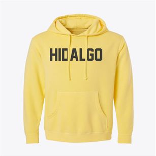 Hidalgo Illinois Classic Block Pigment-Dyed Hoodie
