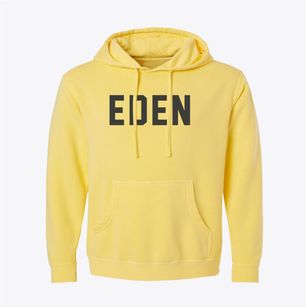 Eden South Dakota Classic Block Pigment-Dyed Hoodie