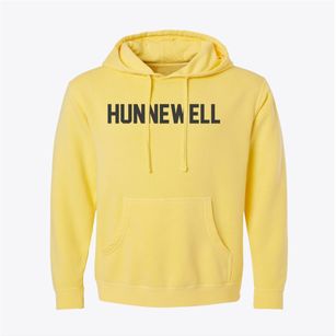 Hunnewell Kansas Classic Block Pigment-Dyed Hoodie