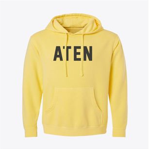 Aten Nebraska Classic Block Pigment-Dyed Hoodie