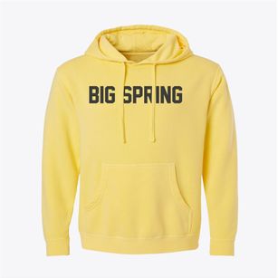 Big Spring Missouri Classic Block Pigment-Dyed Hoodie