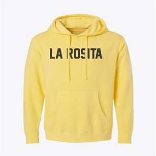 La Rosita Texas Classic Block Pigment-Dyed Hoodie