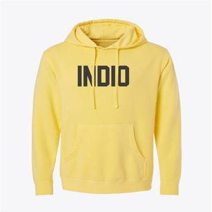 Indio California Classic Block Pigment-Dyed Hoodie