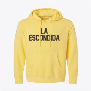 La Escondida Texas Classic Block Pigment-Dyed Hoodie