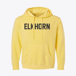 Elkhorn Montana Classic Block Pigment-Dyed Hoodie