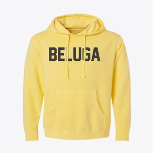 Beluga Alaska Classic Block Pigment-Dyed Hoodie