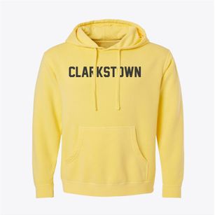 Clarkstown New York Classic Block Pigment-Dyed Hoodie