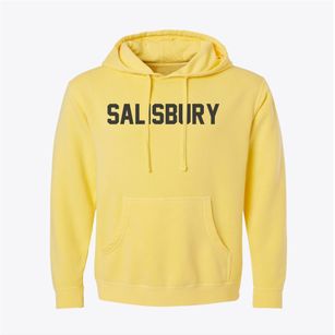 Salisbury New York Classic Block Pigment-Dyed Hoodie