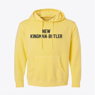 New Kingman-butler Arizona Classic Block Pigment-Dyed Hoodie