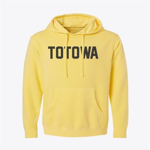 Totowa New Jersey Classic Block Pigment-Dyed Hoodie