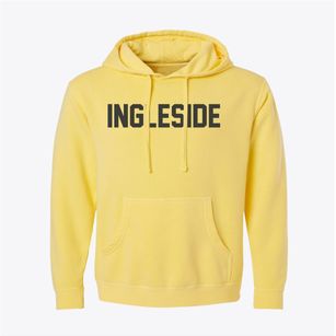 Ingleside Texas Classic Block Pigment-Dyed Hoodie