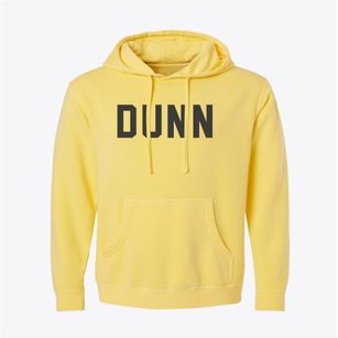Dunn North Carolina Classic Block Pigment-Dyed Hoodie