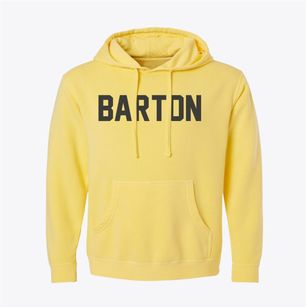 Barton New York Classic Block Pigment-Dyed Hoodie