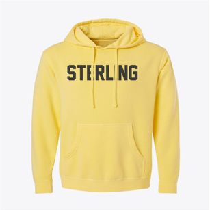 Sterling Massachusetts Classic Block Pigment-Dyed Hoodie