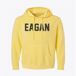 Eagan Minnesota Classic Block Pigment-Dyed Hoodie