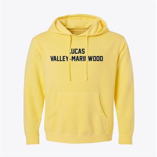 Lucas Valley-marinwood California Classic Block Pigment-Dyed Hoodie