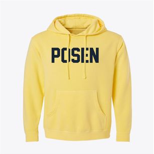 Posen Illinois Classic Block Pigment-Dyed Hoodie