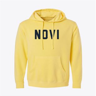 Novi Michigan Classic Block Pigment-Dyed Hoodie