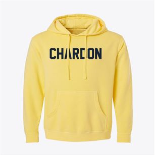 Chardon Ohio Classic Block Pigment-Dyed Hoodie